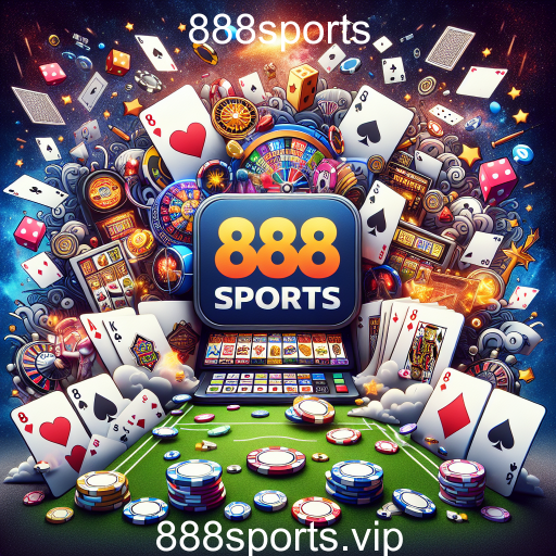 Explore o Mundo do Cassino Online na 888sports